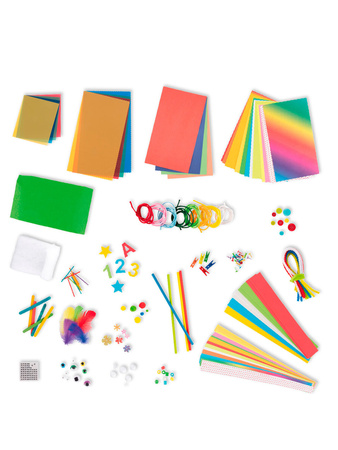 Zestaw artystyczny Mega CRAFTY box Apli Kids