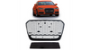Grill sportowy Gloss Black AUDI A6 C7 Facelift 2015-2018