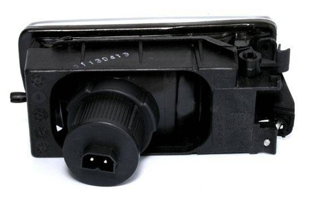 HALOGENY PRZEDNIE BMW E36 91-98 BLACK SMOKE