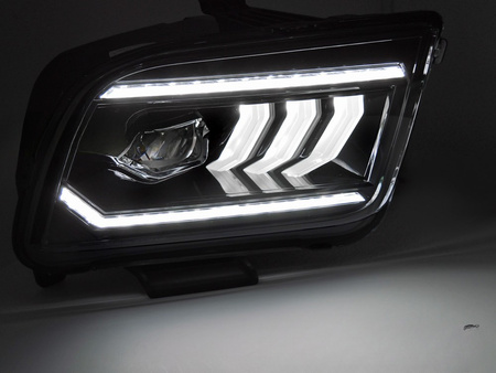 Lampy Przednie do Ford Mustang (2004-2009)