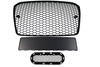 GRILL AUDI A5 8T RS-STYLE BRIGHT BLACK (13-16)