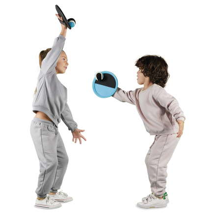 Gra z paletkami na rzep Apli Kids - Łapanie piłki