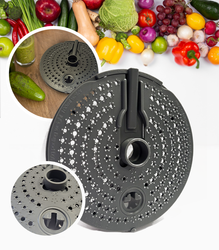 TARKA OBIERACZKA DO WARZYW NASADKA KOMPATYBILNA Z THERMOMIX