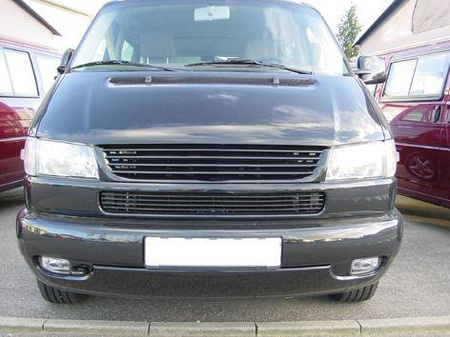 GRILL VW T4 FK BEZ Z. CZARNY 96-03