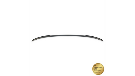 Lotka Lip Spoiler Matt Black  BMW 5 (F10) Sedan 2009-2016