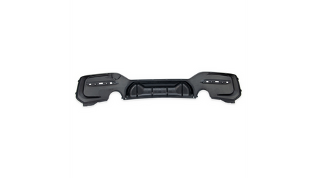 Tylny dyfuzor Matt Black  BMW 1 (F20, F21) Hatchback Facelift 2015-2019