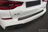 Nakładka na zderzak tylny do BMW X3 G01 M-Pakiet (Stal)