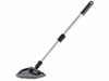 Myjka do szyb z mikrofibry, trójkątna, uchwyt aluminiowy teleskopowy 38 - 52 cm