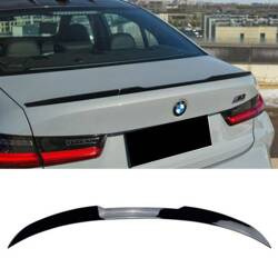 SPOILER NA KLAPĘ BMW G20 18- LOOK M3 G80 GLOSS BLK