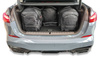BMW 2 GRAN COUPE 2020+ TORBY DO BAGAŻNIKA 4 SZT