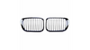 Grill sportowy pojedyncze żeberka Gloss Black  BMW 3 (E46) Sedan Compact Touring przed liftem 1998-2001