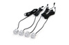 Zestaw czujników TFT01 4,3" z kamerą CAM-402 LED 4 sensory srebrne