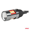 Żarówki LED CANBUS T10 W5W 9 SMD 3030 White 12V 24V 36V 48V AMIO-04244