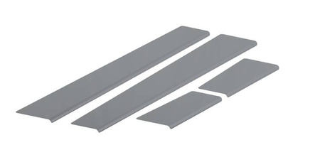 Progi STANDARD BMW X3 E83 LCI SUV 5 2006-2010 - Mat