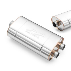 Uniwersalny tłumik eliptyczny E004