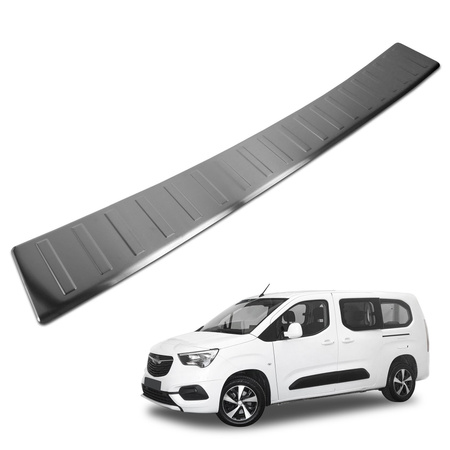 Listwa tylnego zderzaka Opel Combo K9 MPV E 2018-