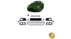 Zestaw akcesoriów do przedniego zderzaka  BMW 3 (E92) Coupe (E93) Cabrio przed liftem 2006-2010