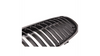Grill sportowy pojedyncze żeberka Gloss Black BMW 3 E90 E91 Facelift 2008-2011