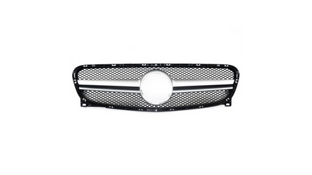 Grill sportowy Silver A-Type MERCEDES GLA-Class X156 przed liftem 2014-2017