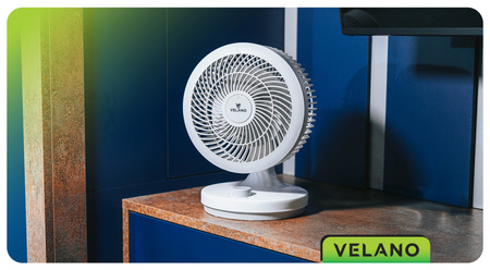 Wentylator biurkowy Velano VELWEBS0008