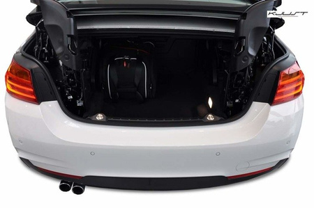 BMW 4 CABRIO, 2013- TORBY DO BAGAŻNIKA 3 SZT
