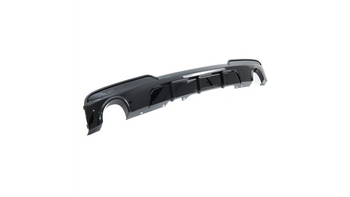 Tylny dyfuzor Gloss Black BMW 5 F10 F11 2009-2016