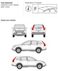 Bagażnik dachowy AIRO CRUZ Honda CR-V III