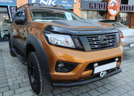 Osłona maski owiewka Nissan Navara 2015-2020