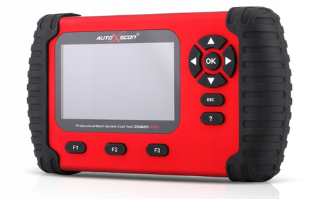 Interfejs tester skaner komputer diagnostyczny RS820PRO PL