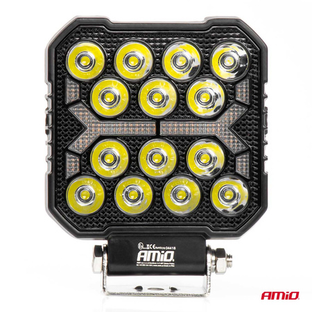 Lampa robocza halogen LED szperacz AWL74 42W 4200LM 12V 24V AMIO-04418