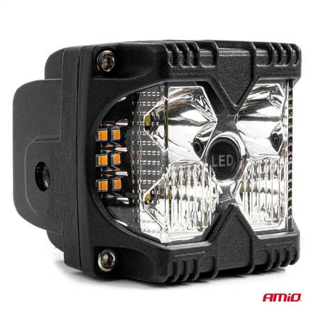 Lampa robocza szperacz LED AWL67 60W 6500K 6000lm 12V 24V AMIO-04208