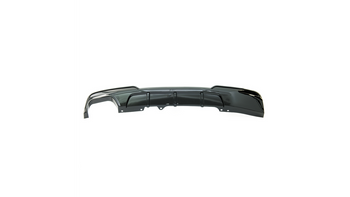 Tylny dyfuzor Gloss Black BMW 5 F10 F11 2009-2016