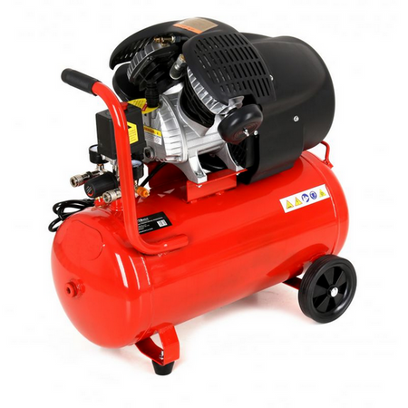 KOMPRESOR OLEJOWY SPRĘŻARKA 50L KD1484