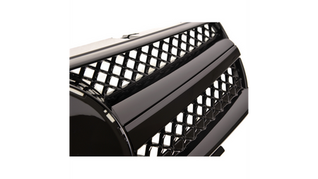 Grill sportowy Gloss Black MERCEDES SL R230 przed liftem 2001-2006