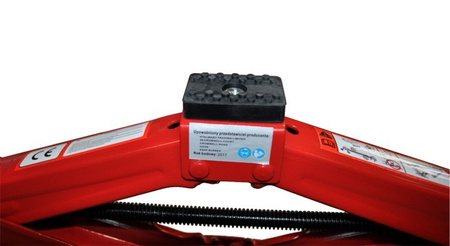 Podnośnik samochodwy trapezowy 1,5T KD384