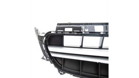 Grill sportowy Silver A-Type MERCEDES E-Class W213 S213 A238 C238 przed liftem 2016-2020