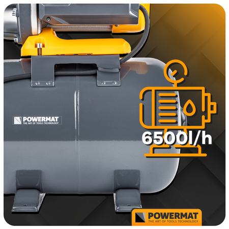 Pompa hydroforowa ze zbiornikiem PM-HD-24J