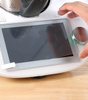 SZKŁO HARTOWANE OCHRONNE NA EKRAN PREMIUM 9H 0,3 MM MOCNE ODPORNE NA ZARYSOWANIA DO THERMOMIXA ROBOTA KUCHENNEGO