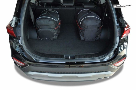 HYUNDAI SANTA FE SUV 2018+ TORBY DO BAGAŻNIKA 5 SZT