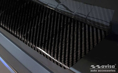Nakładka na zderzak tylny do Nissan X-Trail III (Carbon Fiber)
