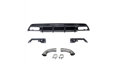 Tylny dyfuzor Gloss Black MERCEDES A-Class W176 przed liftem 2013-2015