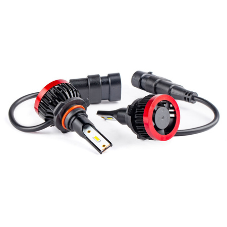 Żarówki samochodowe LED seria BF HB3 9005/HIR1 9011/H10 6000K Canbus AMIO-02246