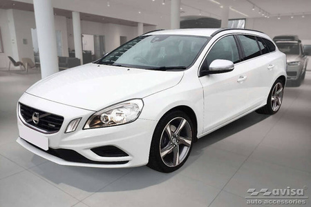 Nakładka STRONG na zderzak tylny Volvo V60