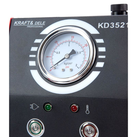 Generator dymu do sprawdzania szczelności układów 12V 9l/min 30ml KD3521