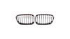 Grill sportowy pojedyncze żeberka Carbon Look BMW 1 F20 F21 przed liftem 2011-2015