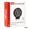 Lampa robocza halogen LED szperacz AWL76 45W 3000LM 12V 24V AMIO-04420
