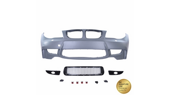 Przedni zderzak sport SRA  BMW 1 (E81, E87) Hatchback 1 (E88) Cabrio 1 (E82) Coupe 2004-2013