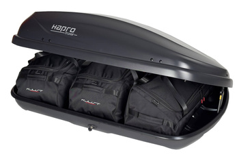 ZESTAW TOREB KJUST 3 SZT DO BOKSU DACHOWEGO HAPRO TRAXER 4.6