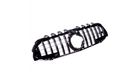 Grill sportowy GT Gloss Black Camera MERCEDES A-Class V177 W177 2018-obecnie