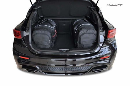 INFINITI Q30 2015+ TORBY DO BAGAŻNIKA 4 SZT